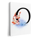 アートパネル 絵 絵画 飾り 選べるサイズ 210×297 mm A4 モダン 玄関 写真 フォト インテリア おしゃれ 019457 文字 o アルファベット(3)