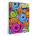 アートパネル 絵 絵画 飾り 選べるサイズ 210×148 mm A5 モダン 玄関 写真 フォト インテリア おしゃれ 000501 ナルト カラフル