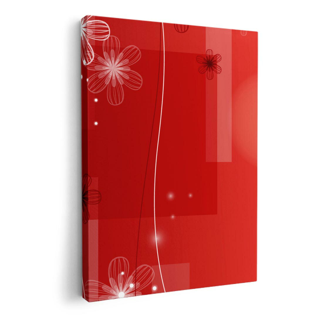 アートパネル 絵 絵画 飾り 選べるサイズ 210×148 mm A5 モダン 玄関 写真 フォト インテリア おしゃれ 001327 花　模様