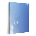 アートパネル 絵 絵画 飾り 選べるサイズ 210×148 mm A5 モダン 玄関 写真 フォト インテリア おしゃれ 001373 シャボン玉 青空