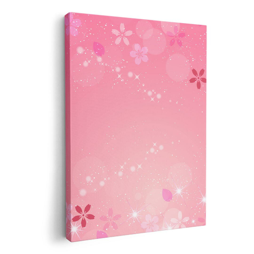 アートパネル 絵 絵画 飾り 選べるサイズ 210×148 mm A5 モダン 玄関 写真 フォト インテリア おしゃれ 001625 桜　花