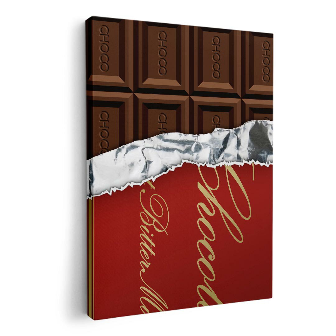 アートパネル 絵 絵画 飾り 選べるサイズ 210×148 mm A5 モダン 玄関 写真 フォト インテリア おしゃれ 002443 チョコレート ブラウン