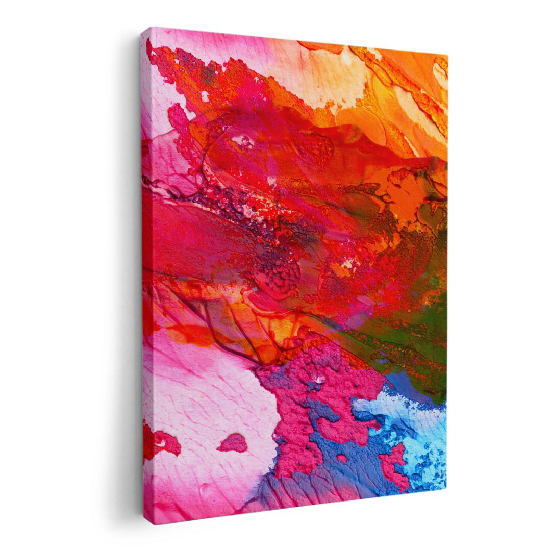 アートパネル 絵 絵画 飾り 選べるサイズ 210×148 mm A5 モダン 玄関 写真 フォト インテリア おしゃれ 004721 色彩　カラフル