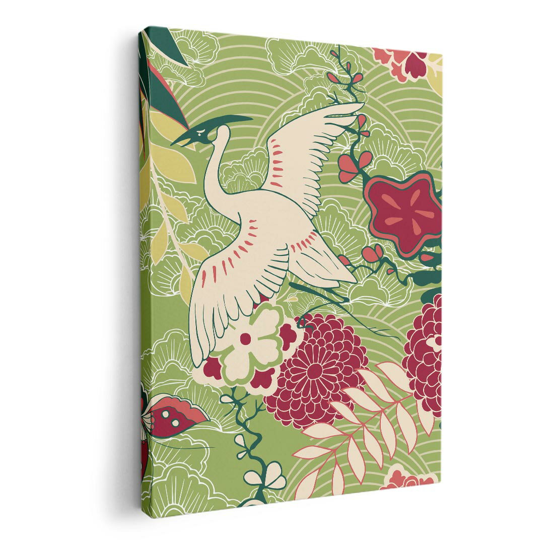 アートパネル 絵 絵画 飾り 選べるサイズ 210×148 mm A5 モダン 玄関 写真 フォト インテリア おしゃれ 006330 和風　和柄　花　フラワー