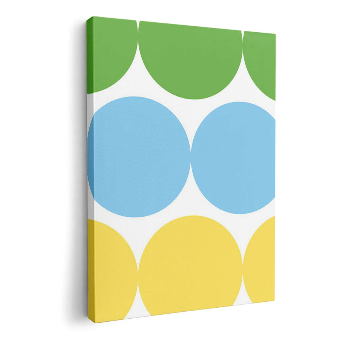 アートパネル 絵 絵画 飾り 選べるサイズ 210×148 mm A5 モダン 玄関 写真 フォト インテリア おしゃれ 007084 水玉　模様