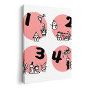 アートパネル 絵 絵画 飾り 選べるサイズ 210×148 mm A5 モダン 玄関 写真 フォト インテリア おしゃれ 007767 カレンダー 春 月