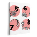 アートパネル 絵 絵画 飾り 選べるサイズ 210×148 mm A5 モダン 玄関 写真 フォト インテリア おしゃれ 007768 カレンダー 夏 月