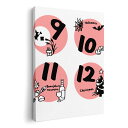 アートパネル 絵 絵画 飾り 選べるサイズ 210×148 mm A5 モダン 玄関 写真 フォト インテリア おしゃれ 007769 カレンダー 秋 冬 月