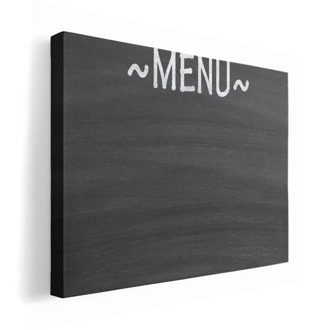アートパネル 絵 絵画 飾り 選べるサイズ 210×148 mm A5 モダン 玄関 写真 フォト インテリア おしゃれ 009363 黒板　メニュー　料理