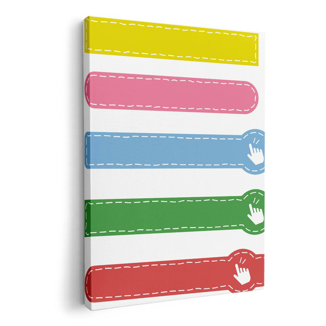 アートパネル 絵 絵画 飾り 選べるサイズ 210×148 mm A5 モダン 玄関 写真 フォト インテリア おしゃれ 009711 カラフル　ハート