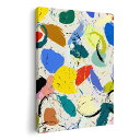 アートパネル 絵 絵画 飾り 選べるサイズ 210×148 mm A5 モダン 玄関 写真 フォト インテリア おしゃれ 009848 模様 カラフル(3)