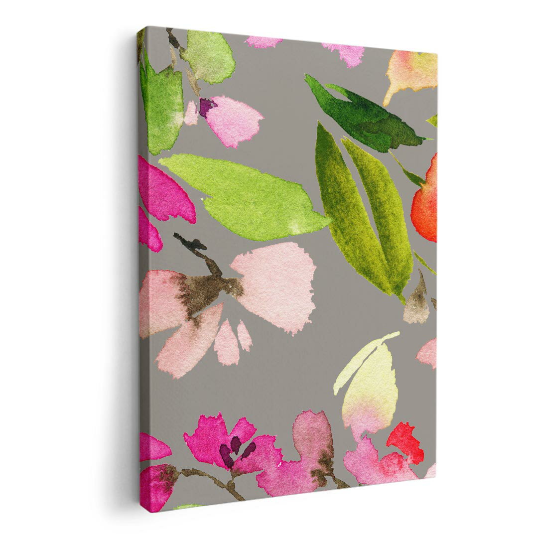 アートパネル 絵 絵画 飾り 選べるサイズ 210×148 mm A5 モダン 玄関 写真 フォト インテリア おしゃれ 010237 フラワー　花　水彩