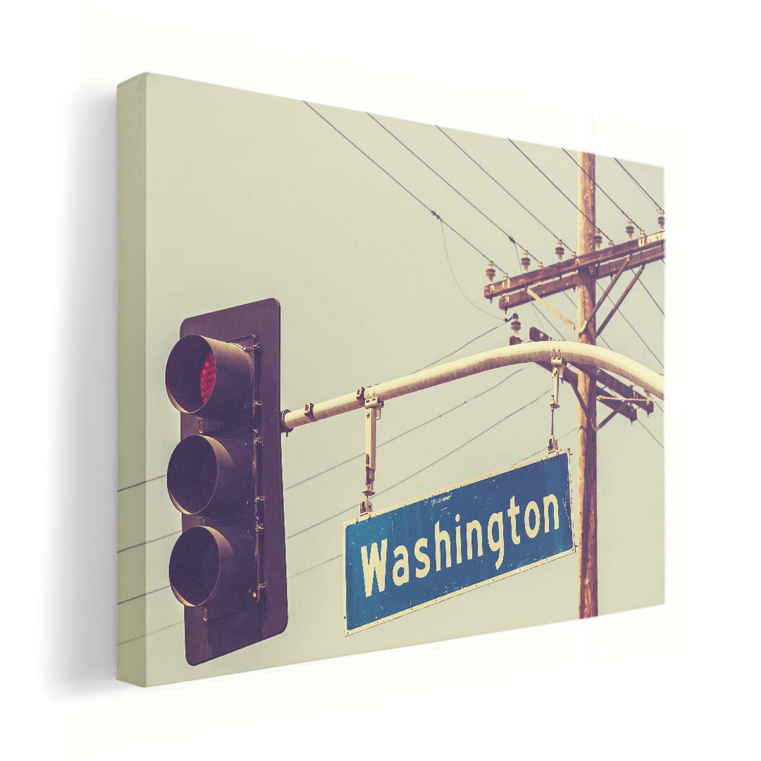 アートパネル 絵 絵画 飾り 選べるサイズ 210×148 mm A5 モダン 玄関 写真 フォト インテリア おしゃれ 011263 ワシントン　外国　写真