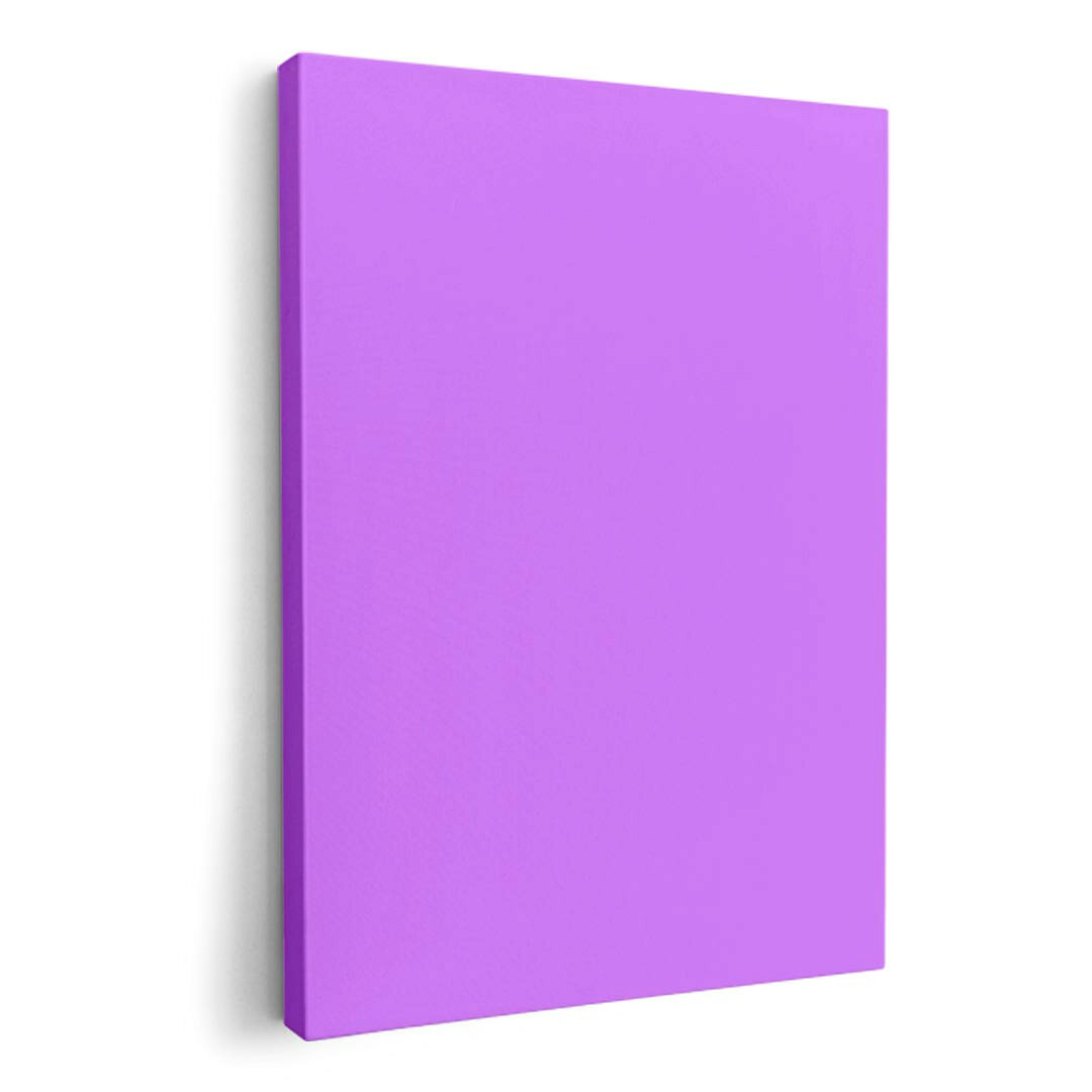 アートパネル 絵 絵画 飾り 選べるサイズ 210×148 mm A5 モダン 玄関 写真 フォト インテリア おしゃれ 012240 紫　単色　シンプル