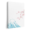 アートパネル 絵 絵画 飾り 選べるサイズ 210×148 mm A5 モダン 玄関 写真 フォト インテリア おしゃれ 012914 富士山 桜 日本
