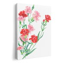 アートパネル 絵 絵画 飾り 選べるサイズ 210×148 mm A5 モダン 玄関 写真 フォト インテリア おしゃれ 012920 母の日 カーネーション ...