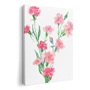 アートパネル 絵 絵画 飾り 選べるサイズ 210×148 mm A5 モダン 玄関 写真 フォト インテリア おしゃれ 012921 母の日 カーネーション ...