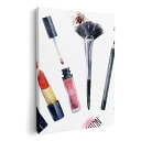 アートパネル 絵 絵画 飾り 選べるサイズ 210×148 mm A5 モダン 玄関 写真 フォト インテリア おしゃれ 012981 おしゃれ リップ マニキュア