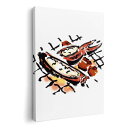 アートパネル 絵 絵画 飾り 選べるサイズ 210×148 mm A5 モダン 玄関 写真 フォト インテリア おしゃれ 013297 食べ物 絵 かに