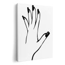 アートパネル 絵 絵画 飾り 選べるサイズ 210×148 mm A5 モダン 玄関 写真 フォト インテリア おしゃれ 013352 手 ネイル マニキュア