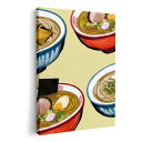 アートパネル 絵 絵画 飾り 選べるサイズ 210×148 mm A5 モダン 玄関 写真 フォト インテリア おしゃれ 014004 食べ物 ラーメン(3)