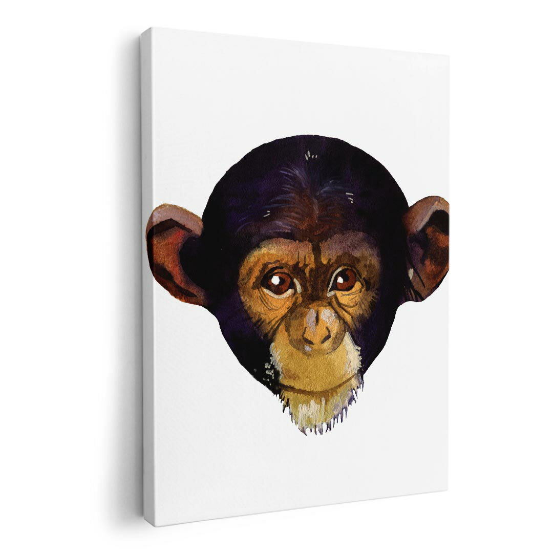 アートパネル 絵 絵画 飾り 選べるサイズ 210×148 mm A5 モダン 玄関 写真 フォト インテリア おしゃれ 014783 サル　猿　動物