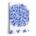 アートパネル 絵 絵画 飾り 選べるサイズ 210×148 mm A5 モダン 玄関 写真 フォト インテリア おしゃれ 014893 花 花びら 紫(3)