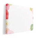 アートパネル 絵 絵画 飾り 選べるサイズ 210×148 mm A5 モダン 玄関 写真 フォト インテリア おしゃれ 015512 カーネーション バラ ピ...