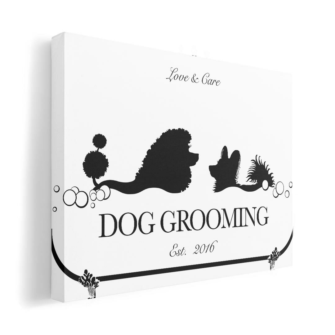 アートパネル 絵 絵画 飾り 選べるサイズ 210×148 mm A5 モダン 玄関 写真 フォト インテリア おしゃれ 015599 犬　チワワ　パピヨン　プードル