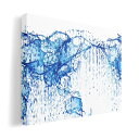 アートパネル 絵 絵画 飾り 選べるサイズ 210×148 mm A5 モダン 玄関 写真 フォト インテリア おしゃれ 015979 世界地図 水滴(3)