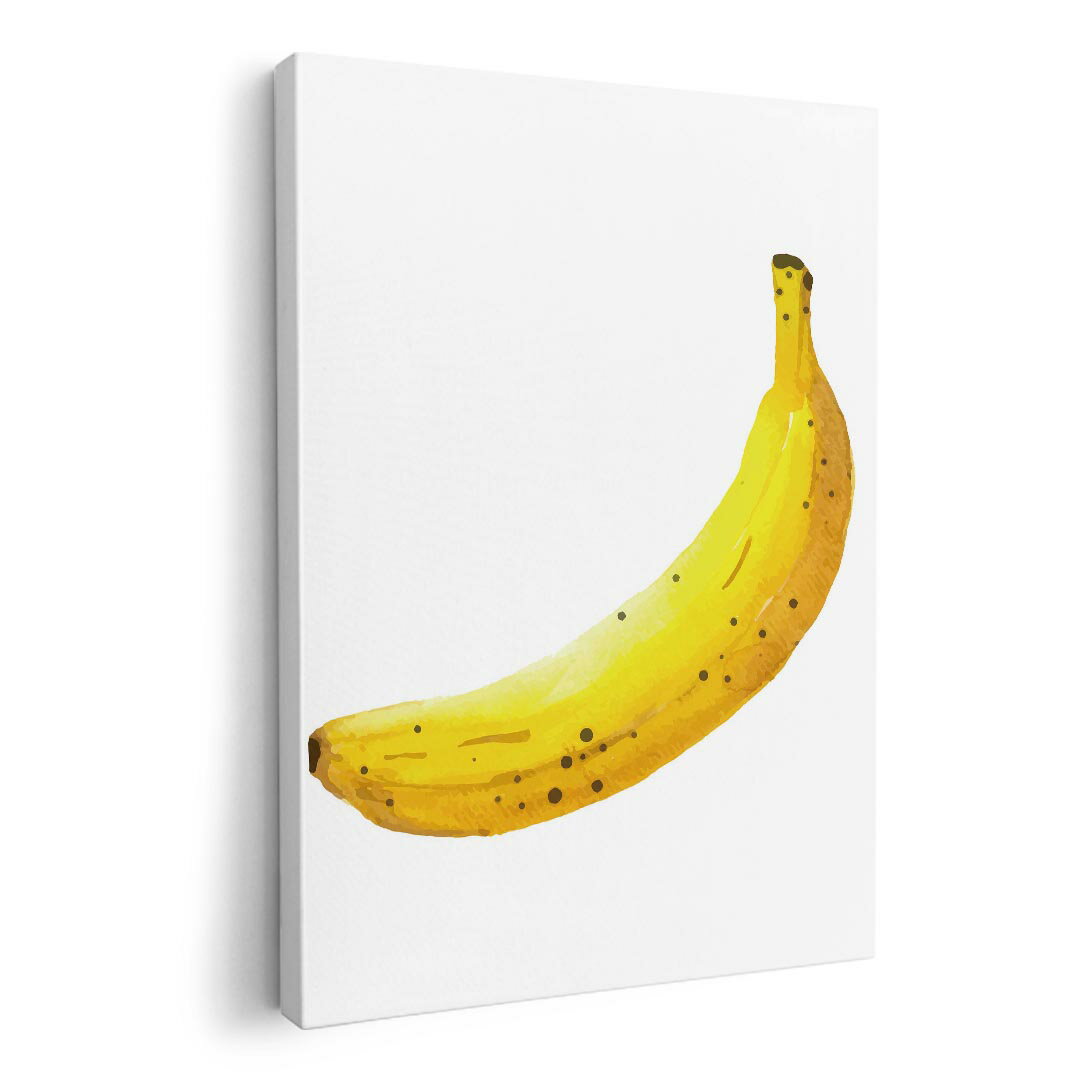アートパネル 絵 絵画 飾り 選べるサイズ 210×148 mm A5 モダン 玄関 写真 フォト インテリア おしゃれ 017534 バナナ　果物　banana