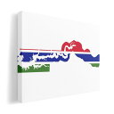 アートパネル 絵 絵画 飾り 選べるサイズ 210×148 mm A5 モダン 玄関 写真 フォト インテリア おしゃれ 018831 gambia ガンビア(3)