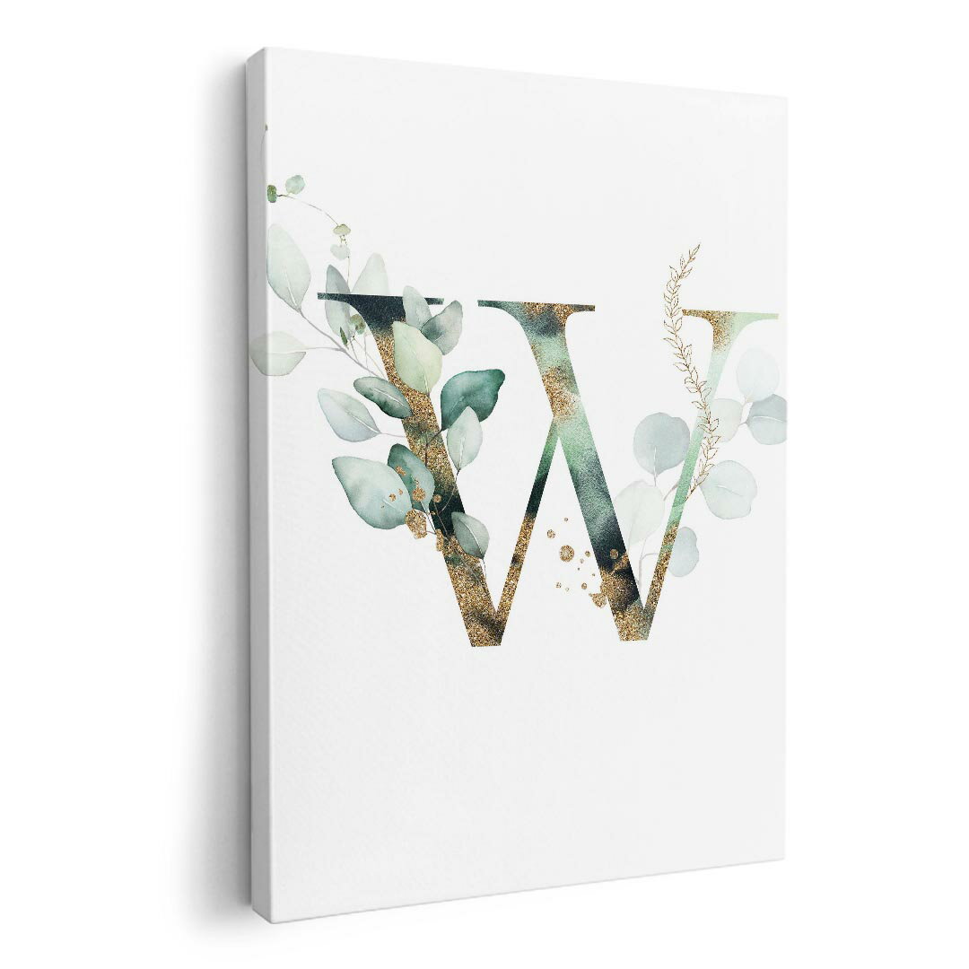 アートパネル 絵 絵画 飾り 選べるサイズ 210×148 mm A5 モダン 玄関 写真 フォト インテリア おしゃれ 019140 文字 w アルファベット