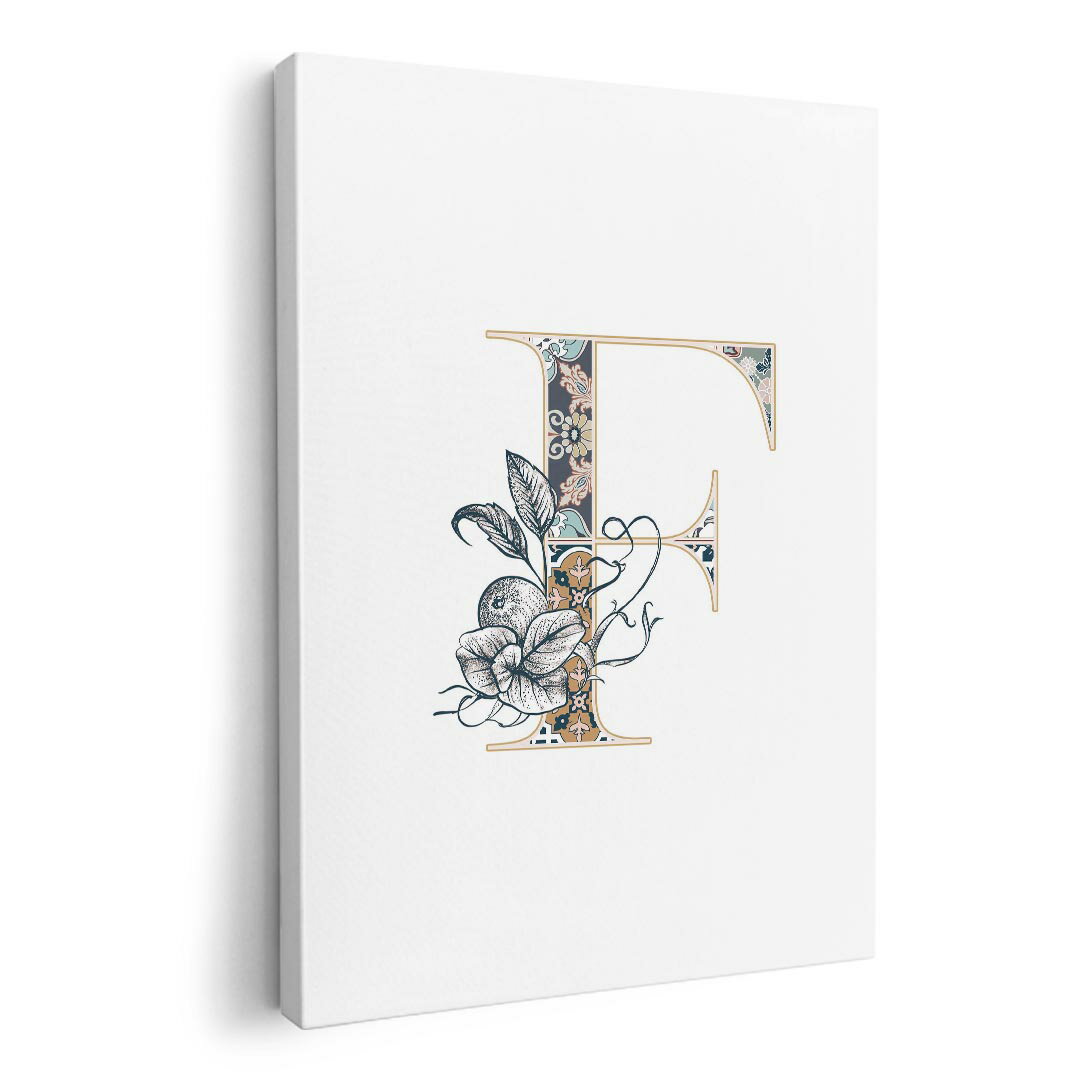 アートパネル 絵 絵画 飾り 選べるサイズ 210×148 mm A5 モダン 玄関 写真 フォト インテリア おしゃれ 019150 文字 f アルファベット