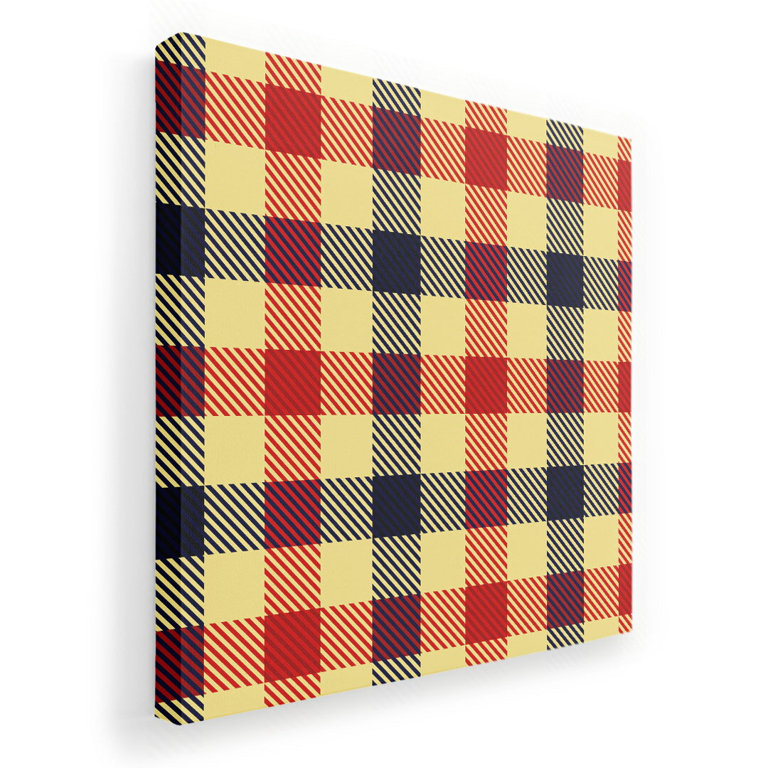 アートパネル 絵 絵画 飾り 選べるサイズ 333×333mm 正方 スクエア モダン 玄関 写真 フォト インテリア おしゃれ 000856 チェック