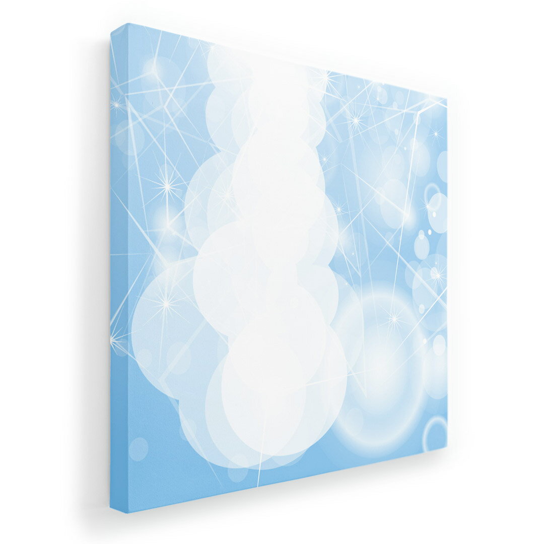 アートパネル 絵 絵画 飾り 選べるサイズ 455×455mm 正方 スクエア モダン 玄関 写真 フォト インテリア おしゃれ 001760 キラキラ　雲