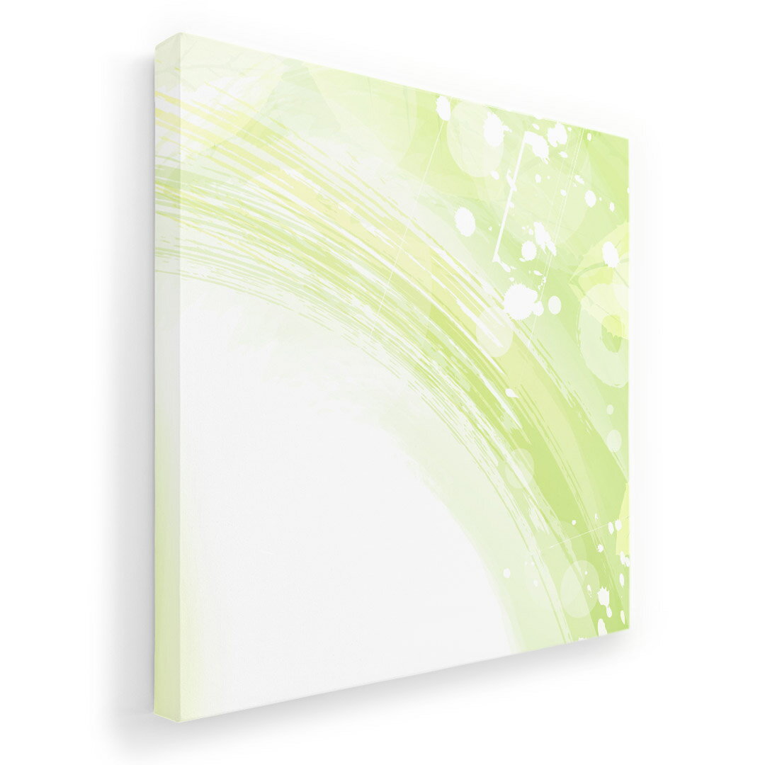 アートパネル 絵 絵画 飾り 選べるサイズ 455×455mm 正方 スクエア モダン 玄関 写真 フォト インテリア おしゃれ 001810 植物　シンプル　緑