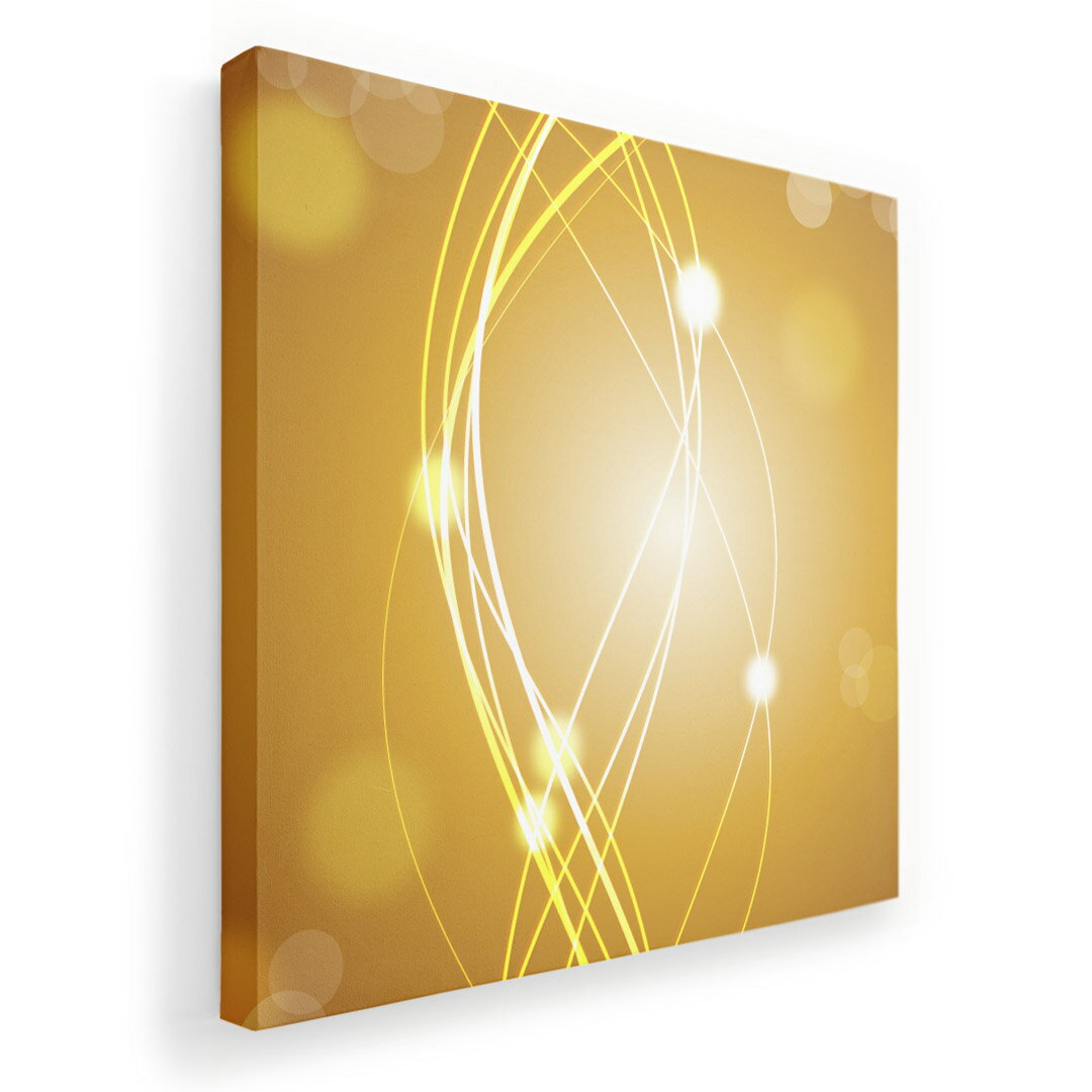 アートパネル 絵 絵画 飾り 選べるサイズ 455×455mm 正方 スクエア モダン 玄関 写真 フォト インテリア おしゃれ 001957 シンプル　オレンジ