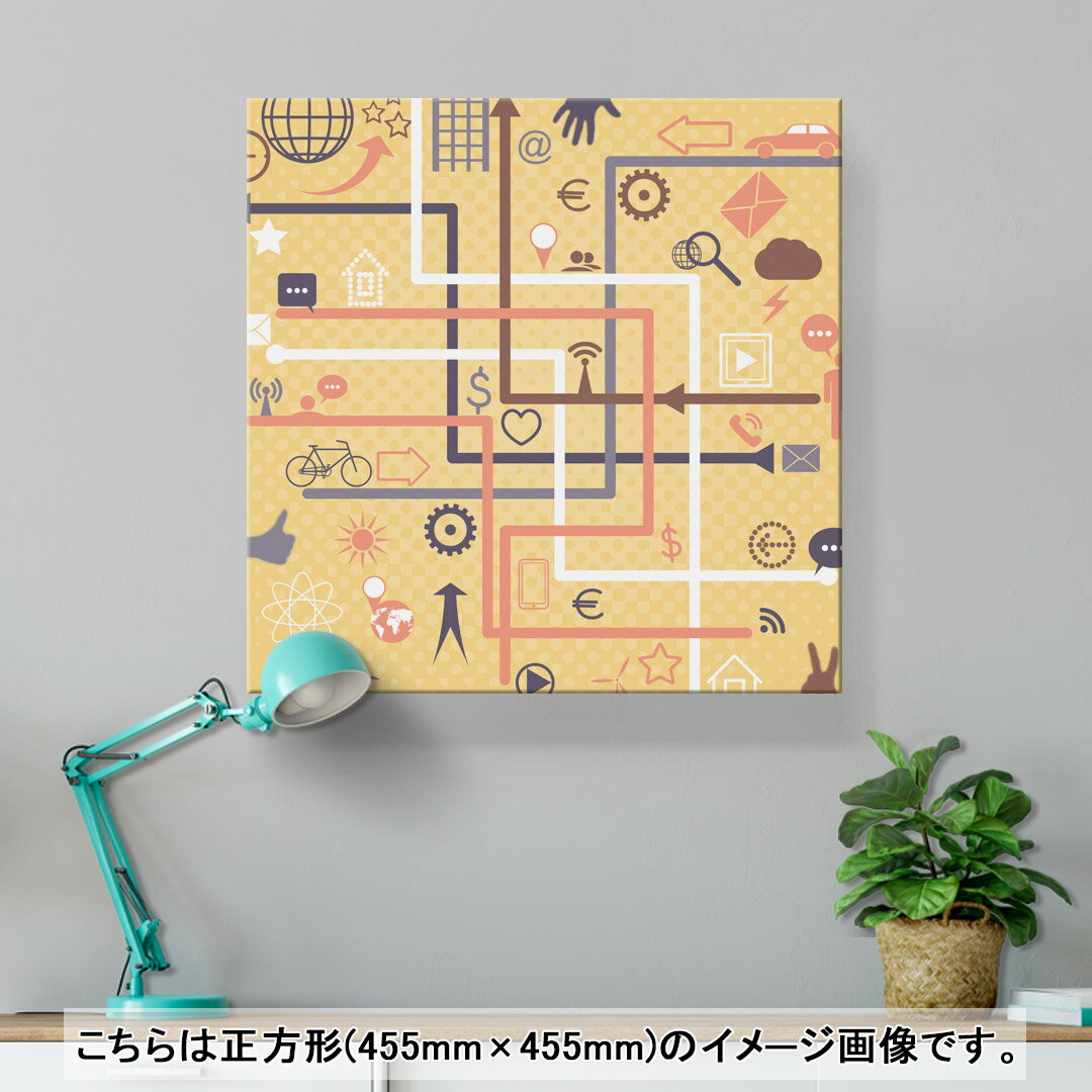 アートパネル 絵 絵画 飾り 選べるサイズ 333×333mm 正方 スクエア モダン 玄関 写...