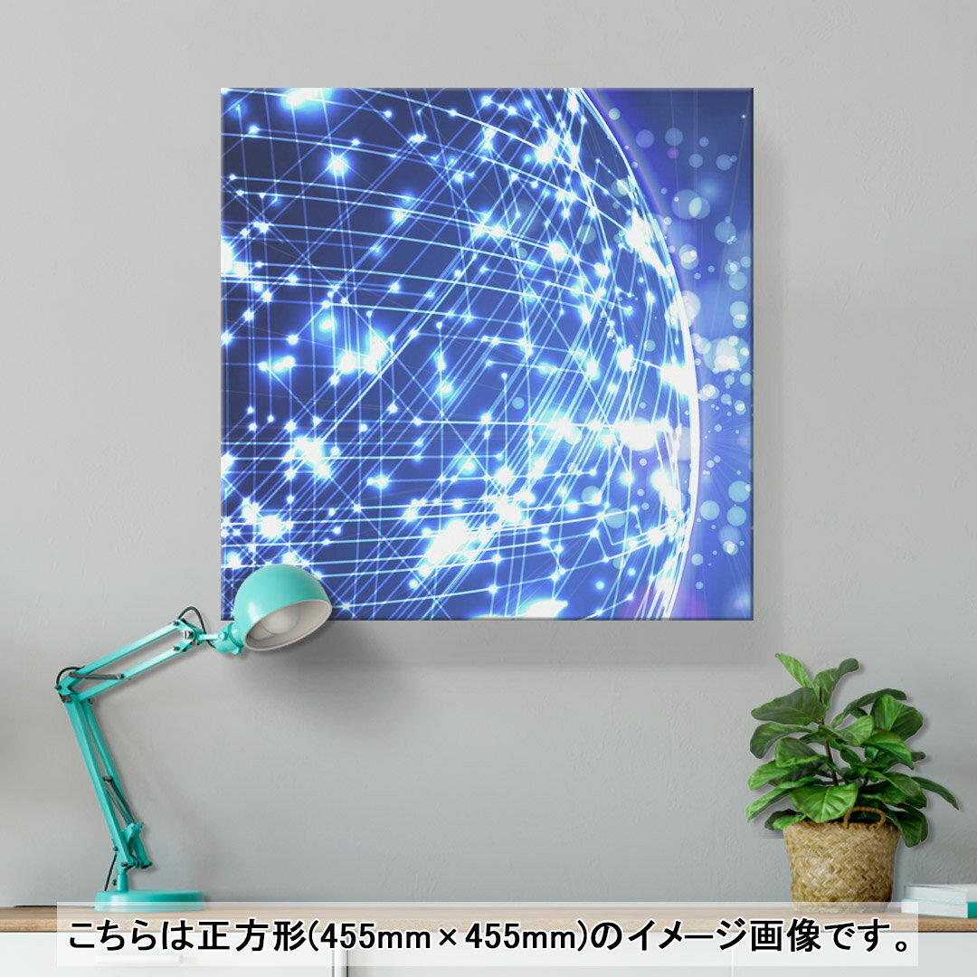 アートパネル 絵 絵画 飾り 選べるサイズ 455×455mm 正方 スクエア モダン 玄関 写...