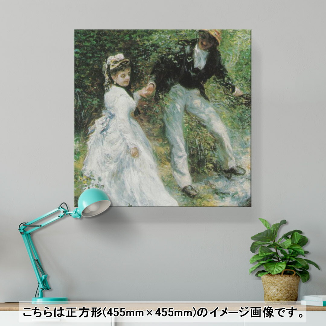 アートパネル 絵 絵画 飾り 選べるサイズ 333×333mm 正方 スクエア モダン 玄関 写真 フォト インテリア おしゃれ 003173 人物　絵画　イラスト 2