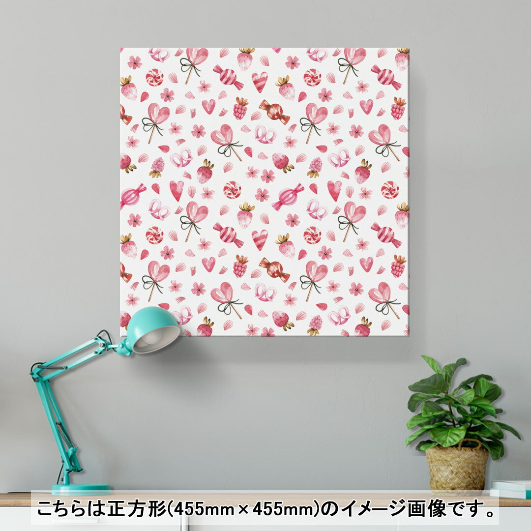 アートパネル 絵 絵画 飾り 選べるサイズ 333×333mm 正方 スクエア モダン 玄関 写真 フォト インテリア おしゃれ 020630 バレンタイン ハート 2