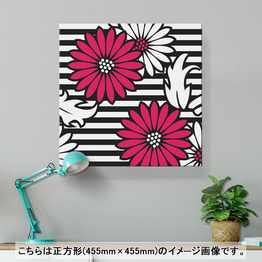 アートパネル 絵 絵画 飾り 選べるサイズ 333×333mm 正方 スクエア モダン 玄関 写真 フォト インテリア おしゃれ 006826 花　フラワー 2