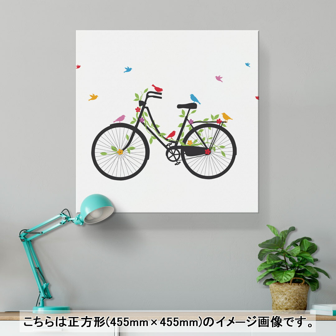 アートパネル 絵 絵画 飾り 選べるサイズ 455×455mm 正方 スクエア モダン 玄関 写...