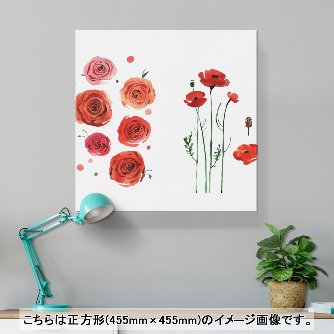 アートパネル 絵 絵画 飾り 選べるサイズ 455×455mm 正方 スクエア モダン 玄関 写...