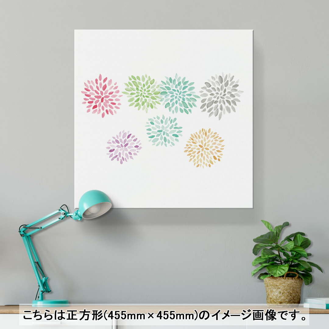アートパネル 絵 絵画 飾り 選べるサイズ 455×455mm 正方 スクエア モダン 玄関 写...
