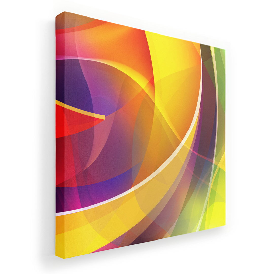 アートパネル 絵 絵画 飾り 選べるサイズ 455×455mm 正方 スクエア モダン 玄関 写真 フォト インテリア おしゃれ 002117 カラフル　シンプル