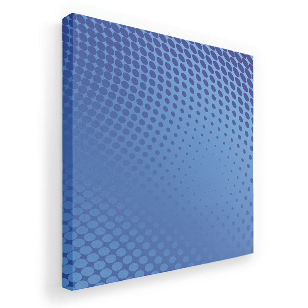 Rakuten - アートパネル 絵 絵画 飾り 選べるサイズ 455×455mm 正方 スクエア モダン 玄関 写真 フォト インテリア おしゃれ 002220 シンプル　模様　青