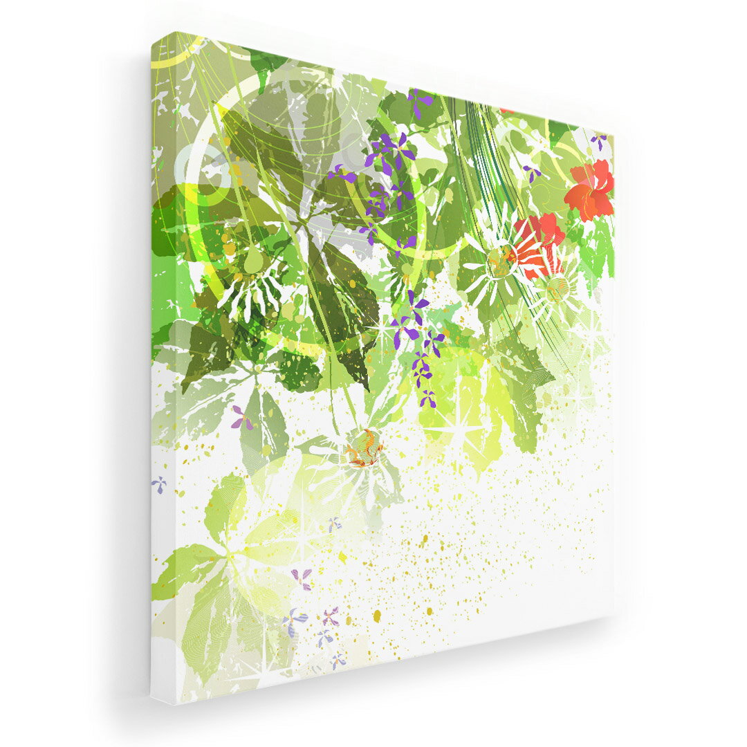 アートパネル 絵 絵画 飾り 選べるサイズ 455×455mm 正方 スクエア モダン 玄関 写...