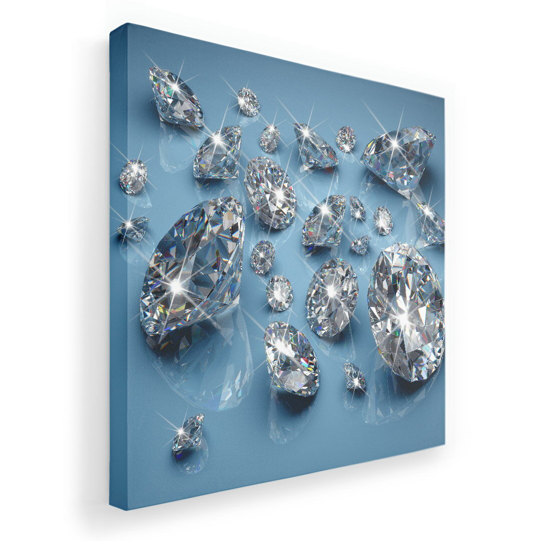 アートパネル 絵 絵画 飾り 選べるサイズ 333×333mm 正方 スクエア モダン 玄関 写真 フォト インテリア おしゃれ 002878 宝石　写真